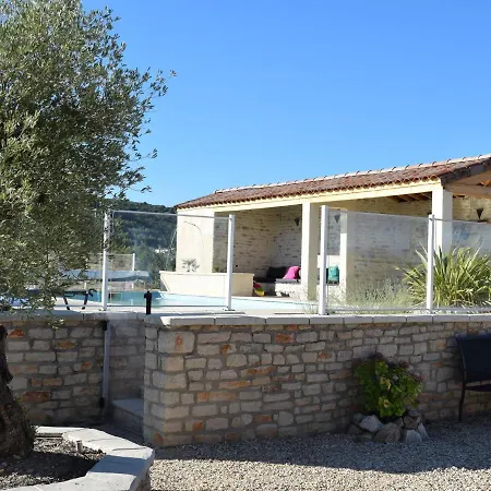 Lavish House In Ardeche With Shared Pool