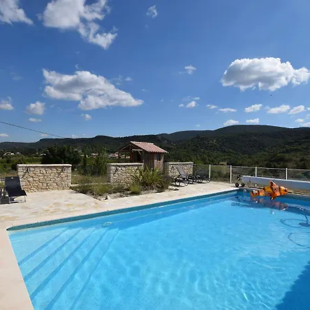Villa Lavish House In Ardeche With Shared Pool