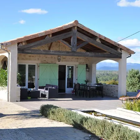 Villa Lavish House In Ardeche With Shared Pool Grospierres
