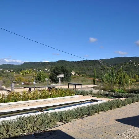 Lavish House In Ardeche With Shared Pool Grospierres