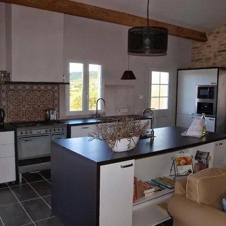 Lavish House In Ardeche With Shared Pool Villa Grospierres