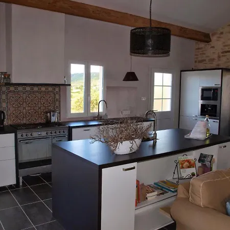 Lavish House In Ardeche With Shared Pool Villa Grospierres
