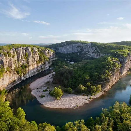 Lavish House In Ardeche With Shared Pool Villa