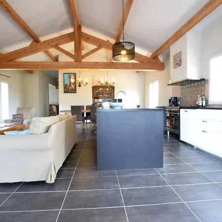 Lavish House In Ardeche With Shared Pool Villa