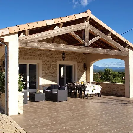 Lavish House In Ardeche With Shared Pool Villa