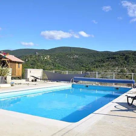 Lavish House In Ardeche With Shared Pool