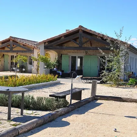 Villa Lavish House In Ardeche With Shared Pool Grospierres