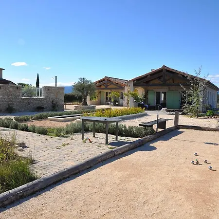 Lavish House In Ardeche With Shared Pool Villa *