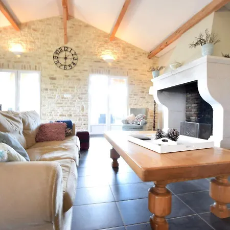 Lavish House In Ardeche With Shared Pool Villa